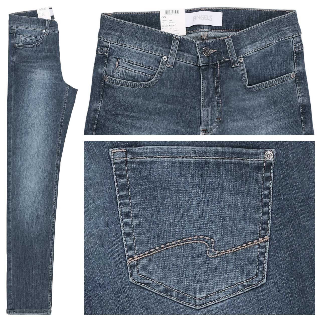 Angels Cici Jeans greyish blue used 