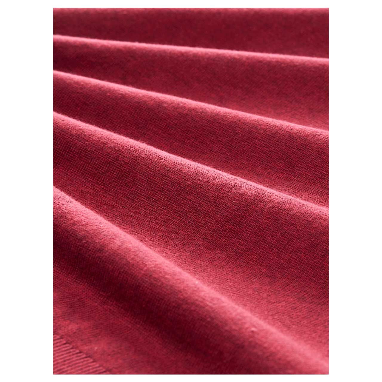 Tom Tailor Herren Pullover Basic Crewneck Knit carlet red melange