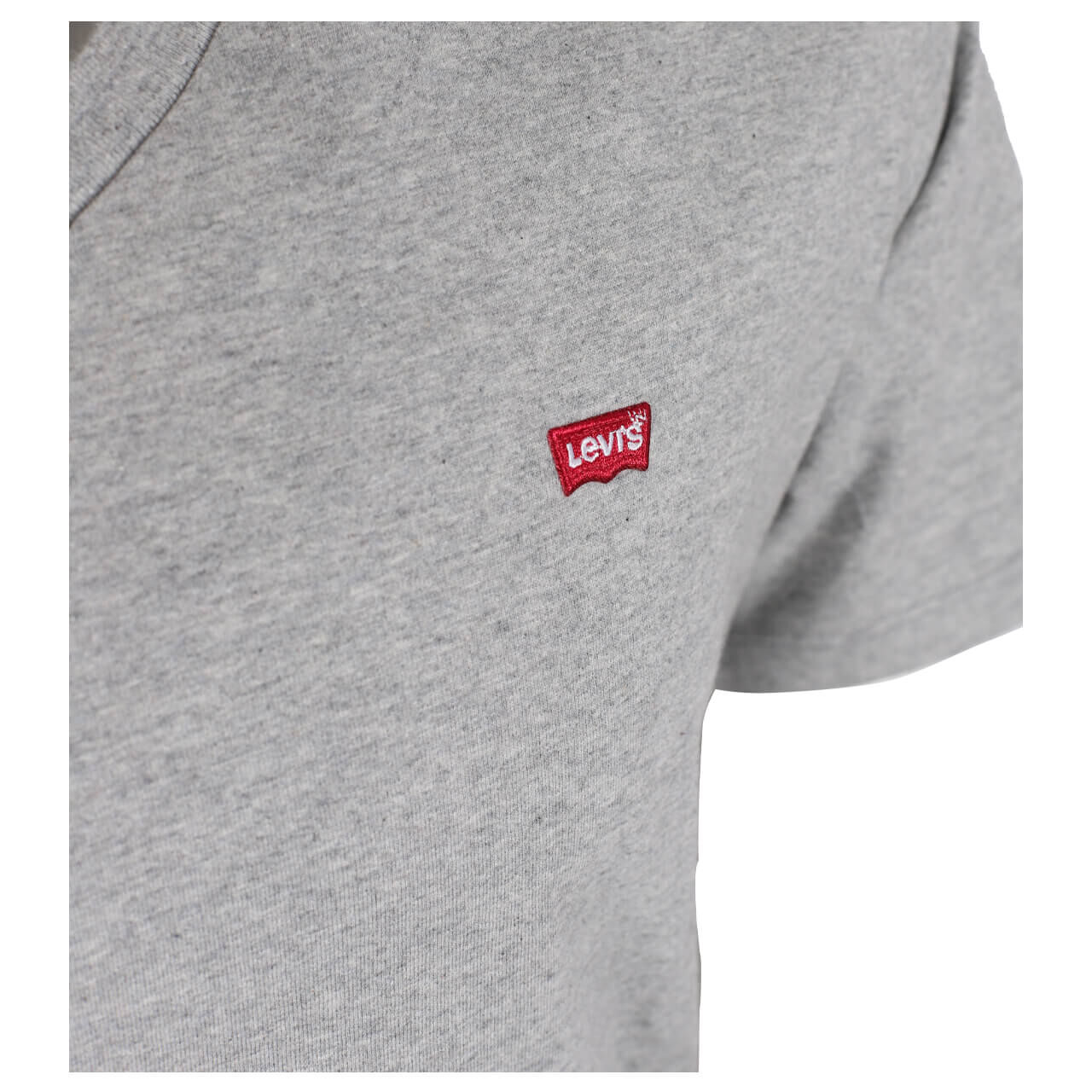 Levi's® Herren Logo T-Shirt light grey melange