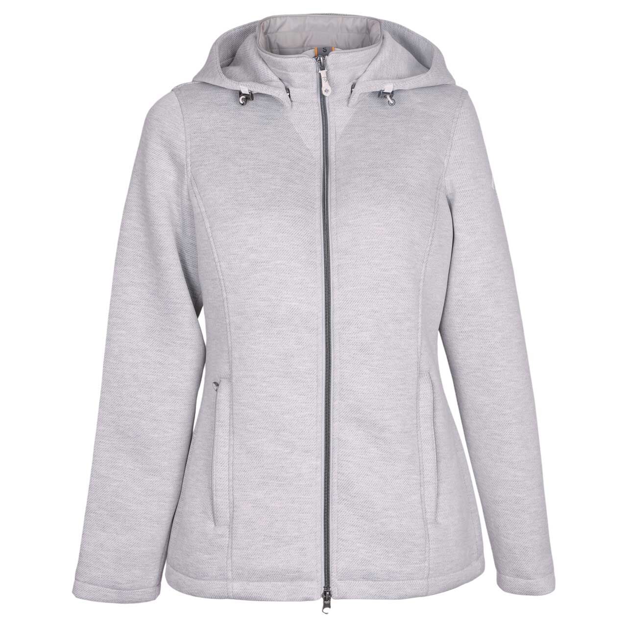 Wellensteyn Sarasota Lady Damen Jacke lightsilvermelange/cocos