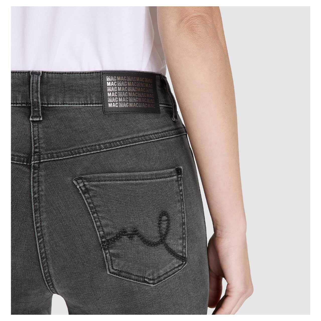 MAC Laura Jeans authentic carbon wash