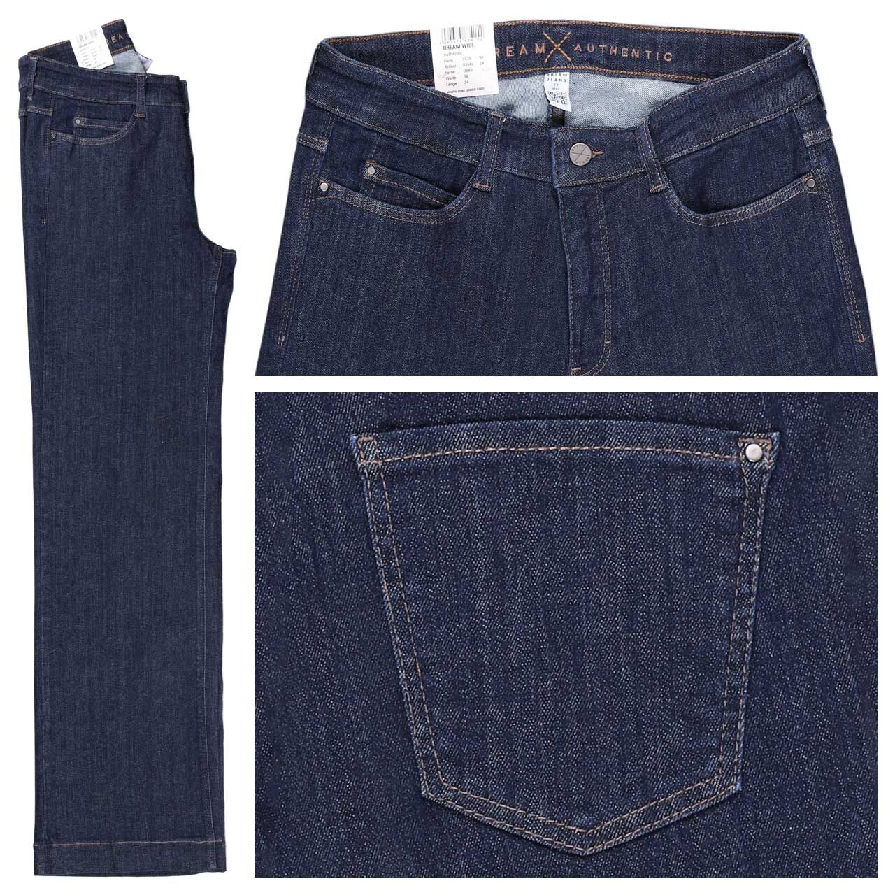 MAC Dream Wide Jeans fashion rinsed
