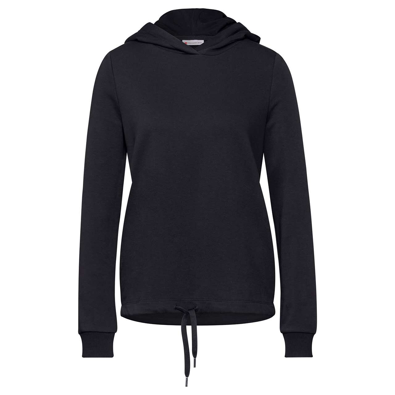 Street One Damen Hoodie Sweatshirt deep tint blue