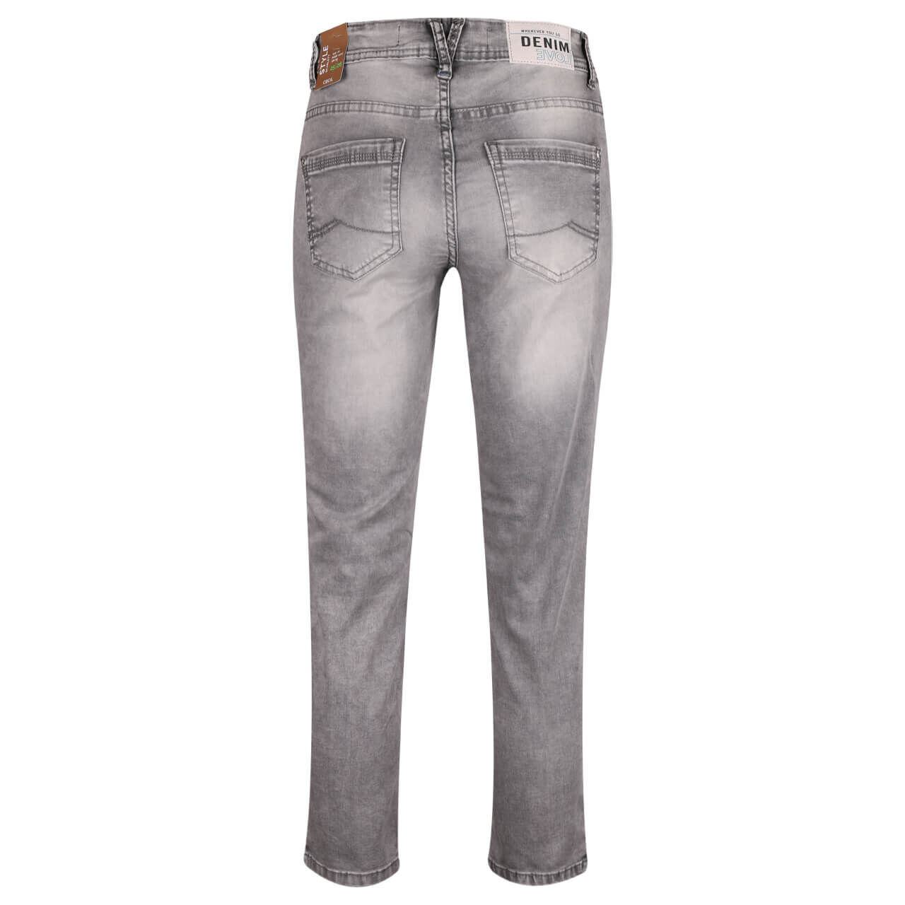 Cecil Scarlett 7/8 Jeans grey washed