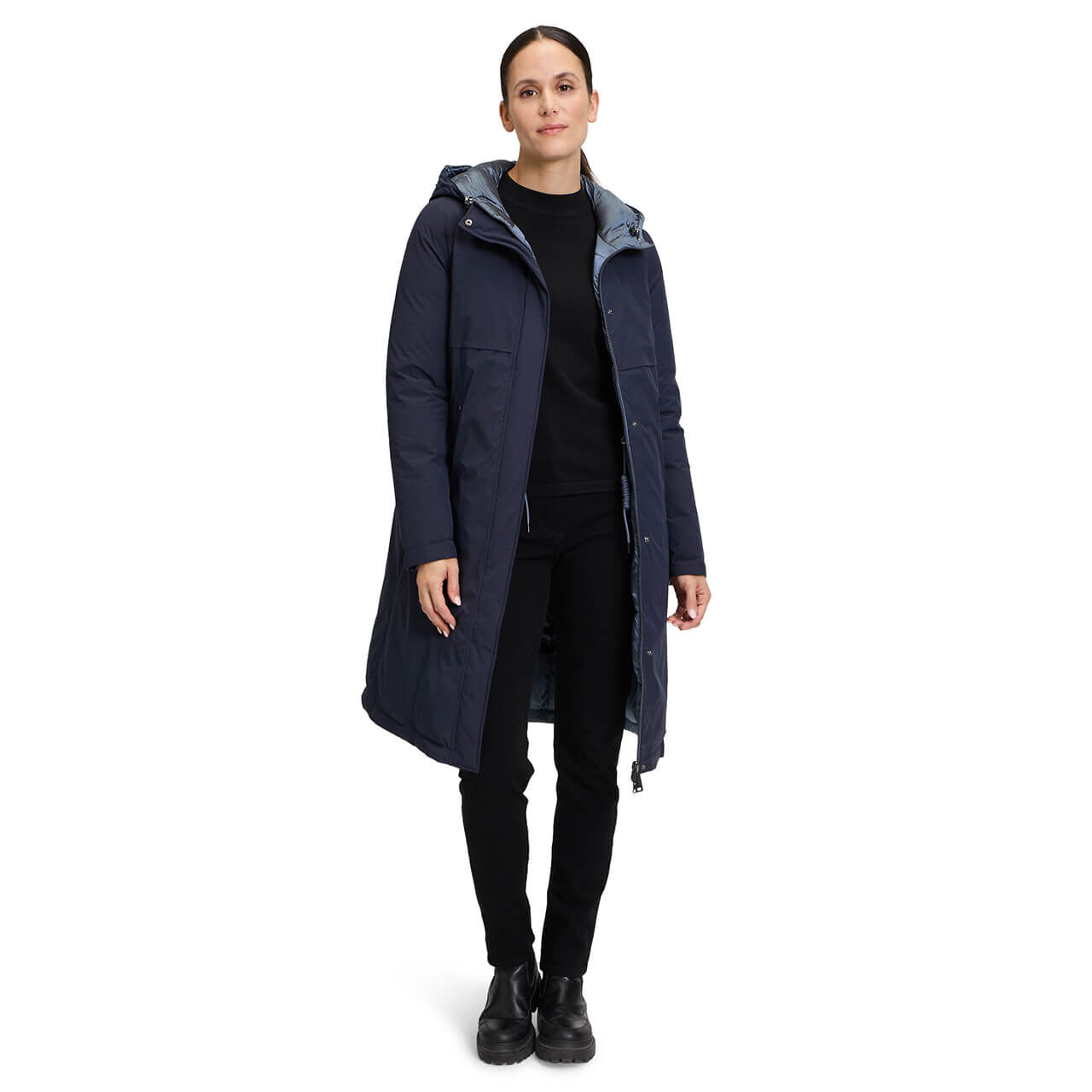 Betty Barclay Damen Wendejacke deep navy