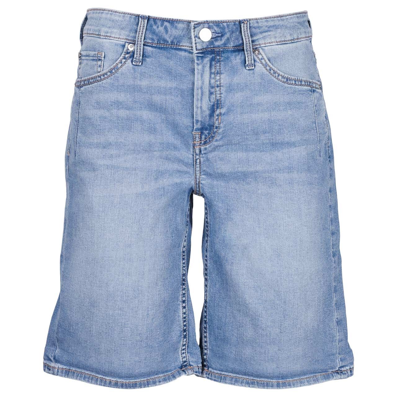 s.Oliver Karolin Damen Jeans Bermuda light blue used