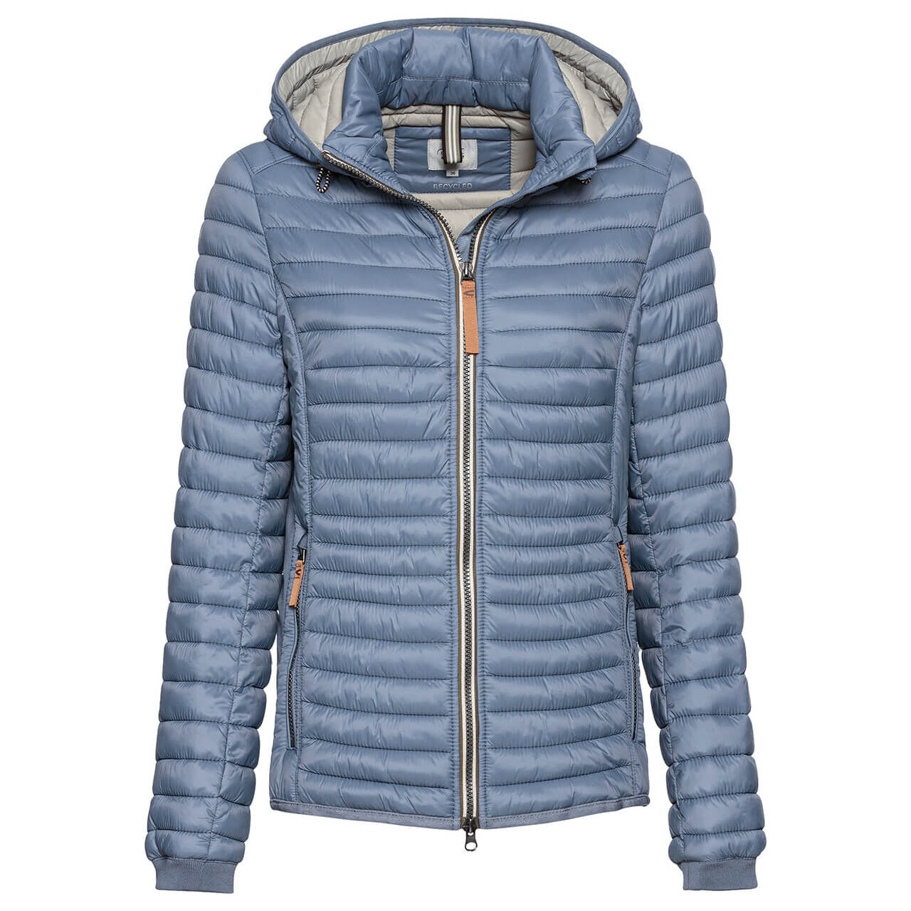 Camel active Damen Jacke Blouson smoke blue