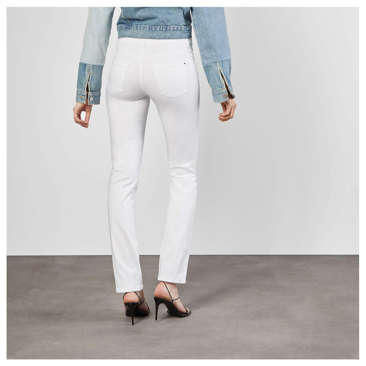 MAC Jeans Dream für Damen in Weiß, FarbNr.: D010