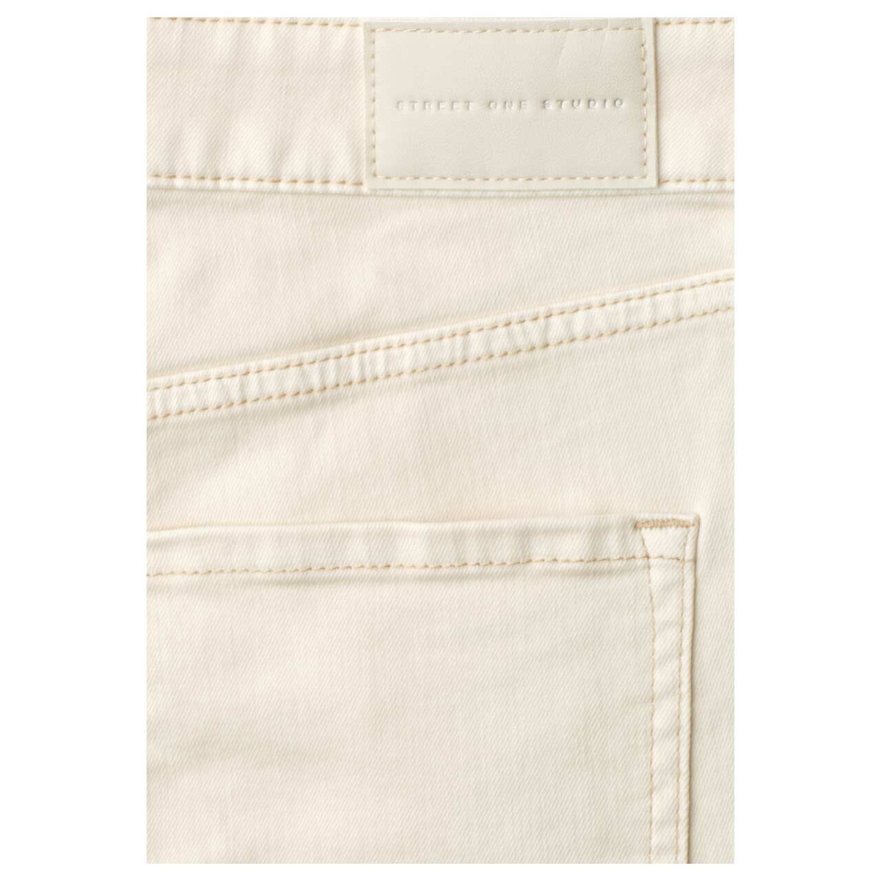 Street One Studio Barrel Ankle Jeans ecru