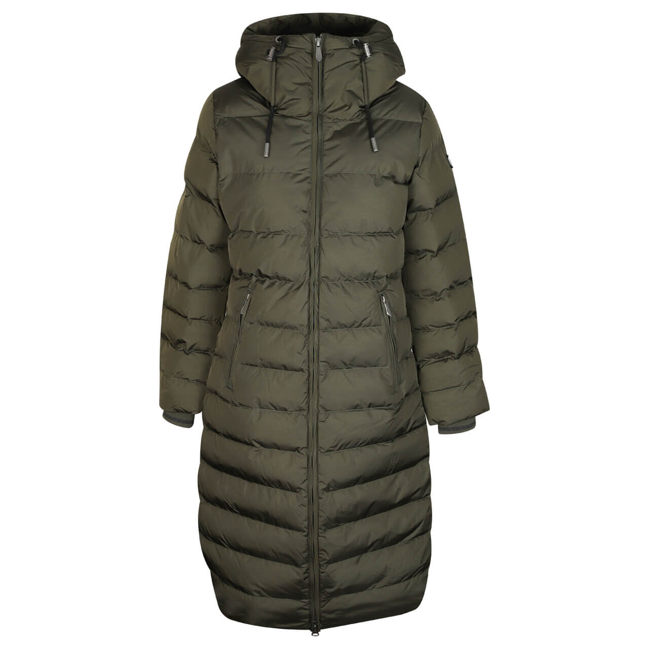 Wellensteyn Cordoba Long Damen Jacke darkarmymelange Wellensteyn Cordoba Long Damen Jacke darkarmymelange