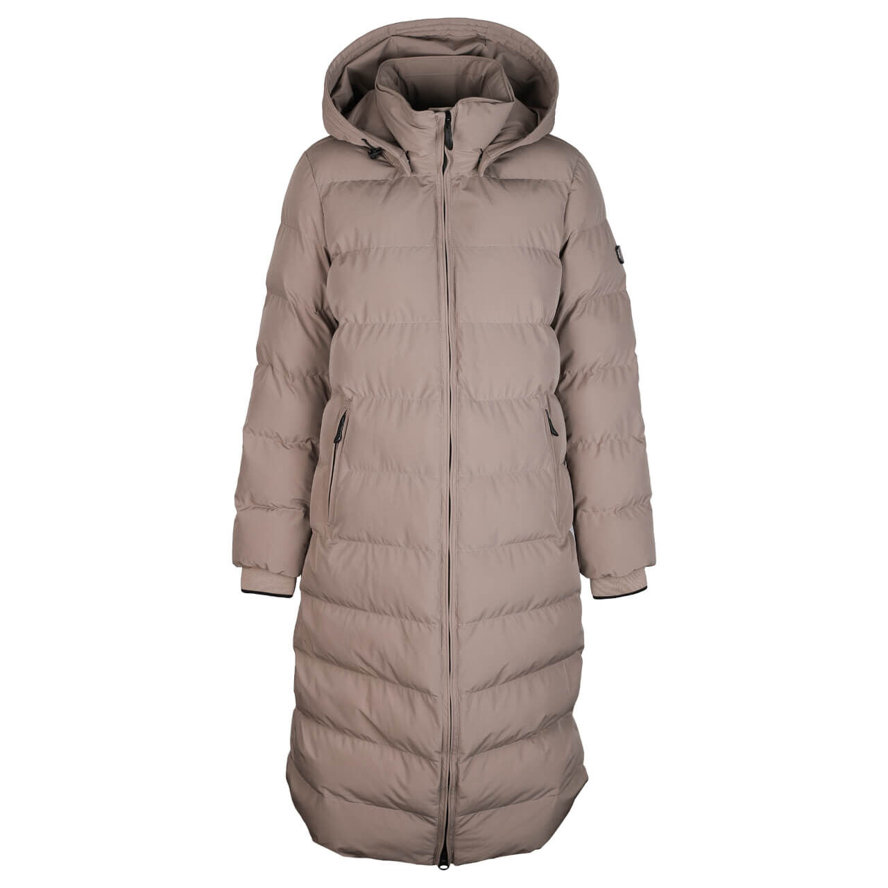 Wellensteyn Goldmine Extra Long Damen Jacke darksand Wellensteyn Goldmine Extra Long Damen Jacke darksand