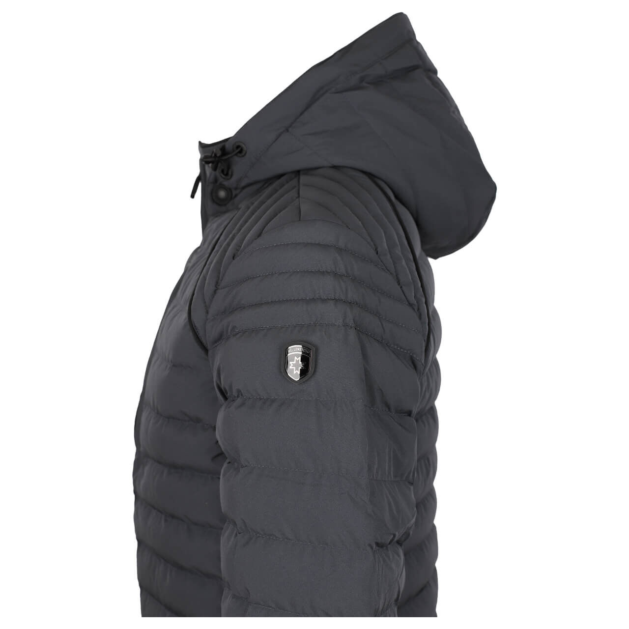 Herren Jacke Molecule/MOL Men Hood von Wellensteyn in Blau-Grau, Seitenansicht
