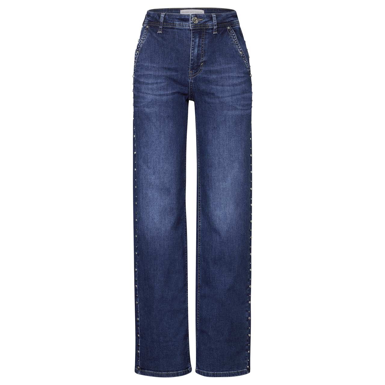 Street One Wide Leg Jeans dark blue wash Street One Wide Leg Jeans dark blue wash