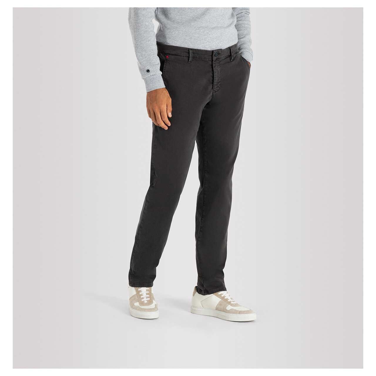 MAC Flexx Driver Pants Chino Baumwollhose deep brown