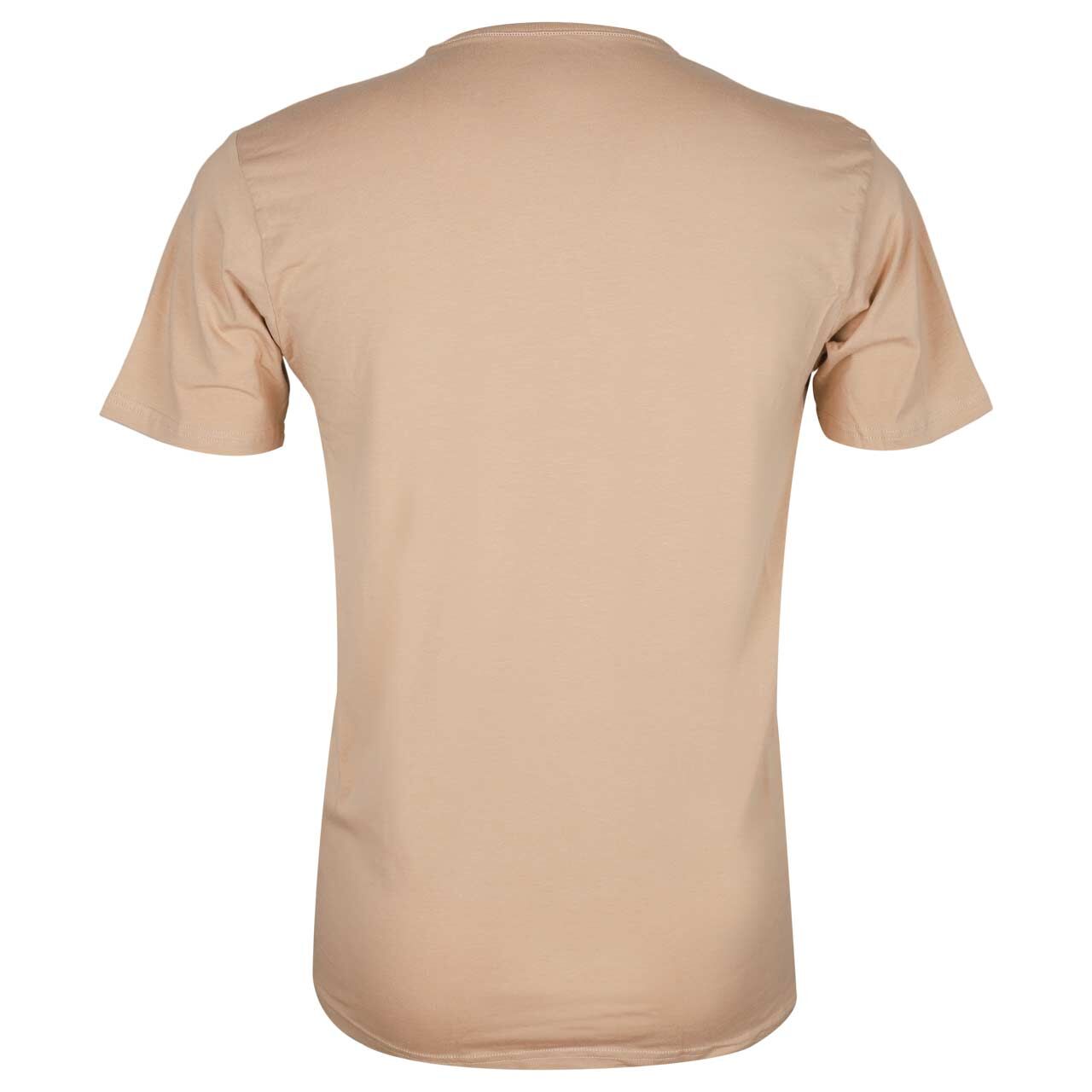 Herren T-Shirts Venti von Casa Moda in Beige, Rückansicht