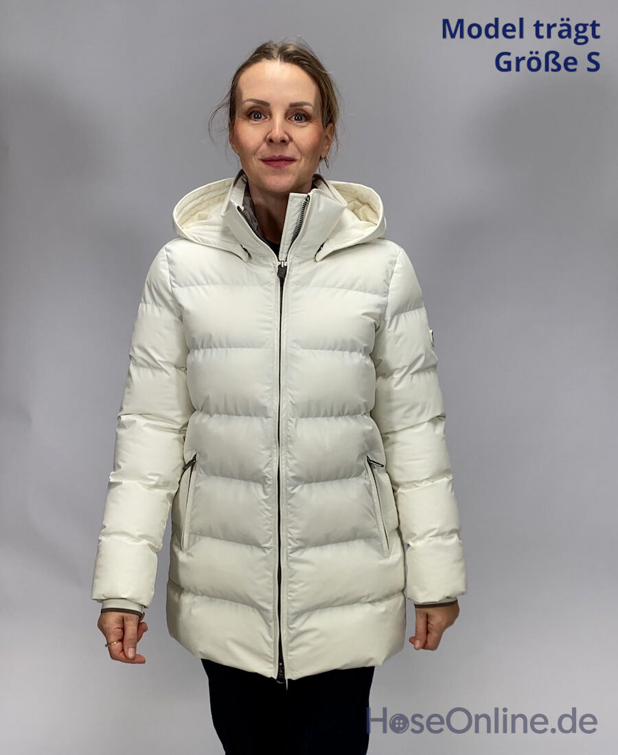 Wellensteyn Goldmine Medium Damen Jacke lightsand