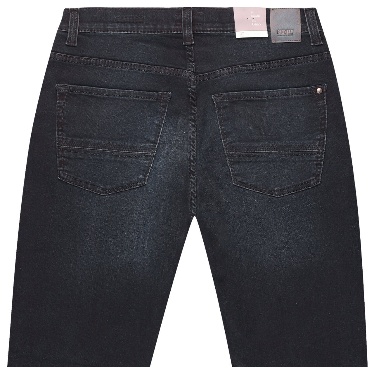 Pioneer Rando Jeans Megaflex blue black used buffies