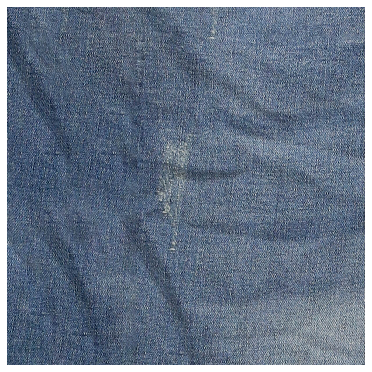 Buena Vista Jeans Tummyless 7/8 Stretch Denim grey blue destroyed