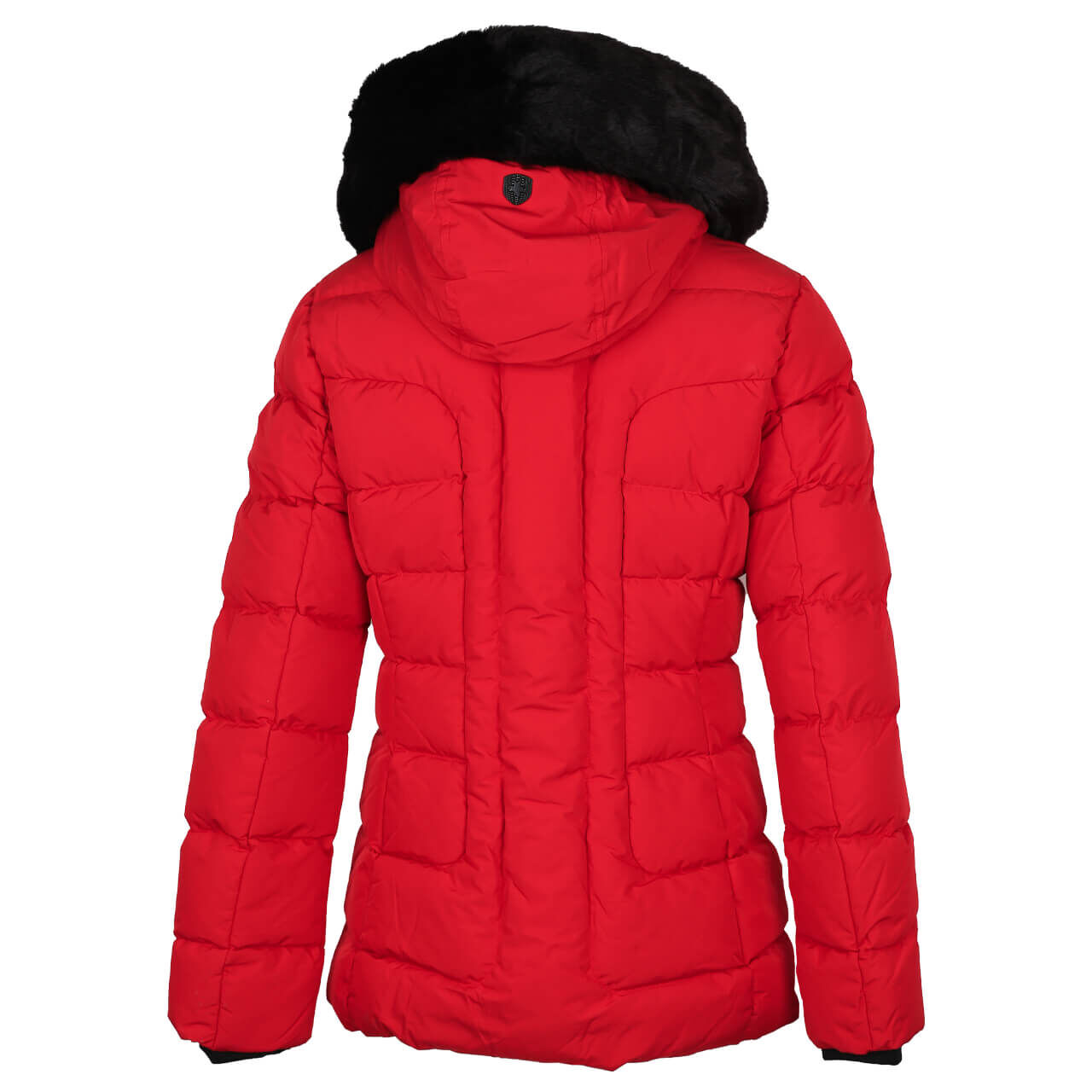 Damen Jacke Belvedere/Belvitesse Medium von Wellensteyn in Rot, Rückansicht