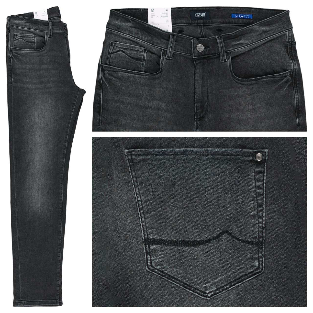 Pioneer Eric Jeans Megaflex grey