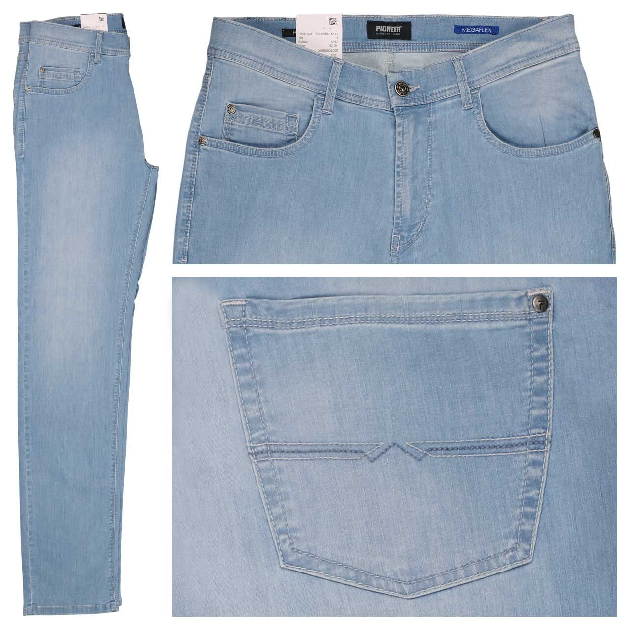 Pioneer Pioneer 16801.3226 Jeans da uomo a 5 tasche stretch Pioneer Pioneer 16801.3226 Jeans da uomo a 5 tasche stretch