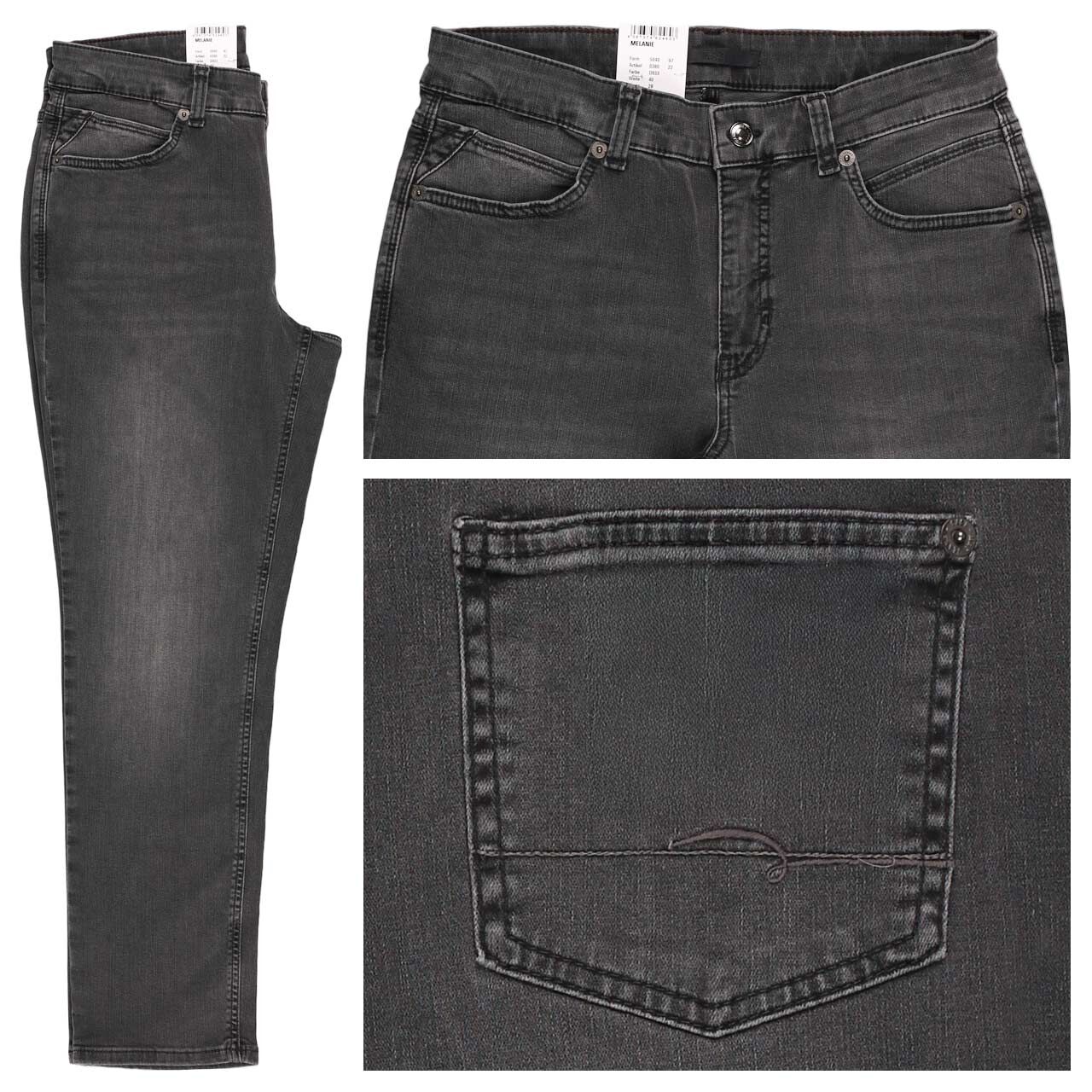 MAC Melanie Jeans commercial grey wash