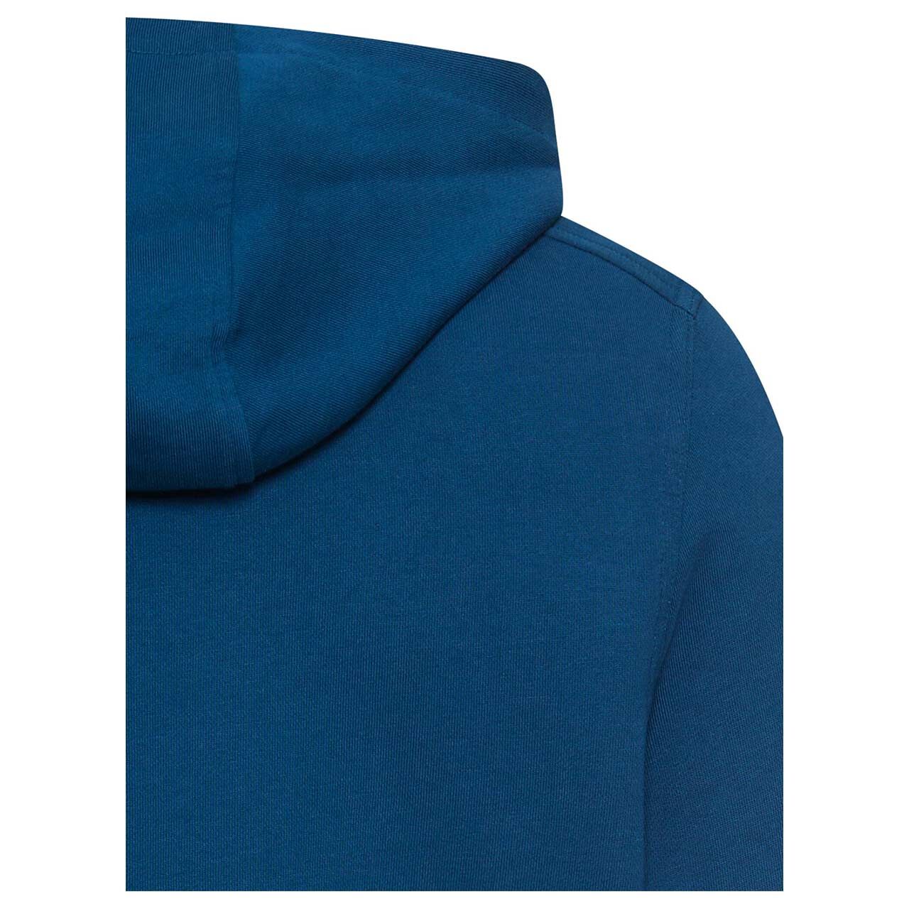 Herren Hoodie Sweatshirt von Camel active in Petrol mit Print, detaillierte Rückansicht