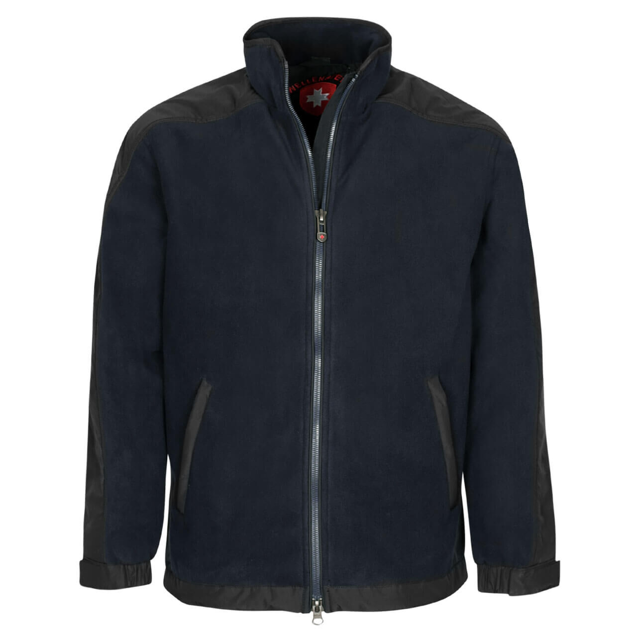 wellensteyn-jacke-jetjacket-darknavy-jj-10-vorne Wellensteyn Jet Jacket - Herren Fleecejacke - Farbe: dark navy