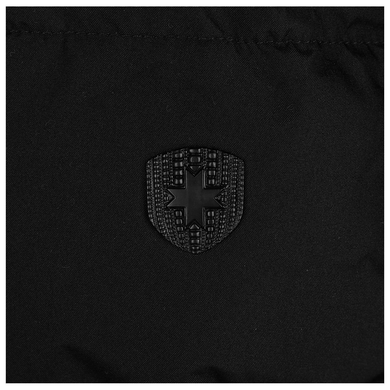 wellensteyn-jacke-belvedere-medium-black-detail Damen Jacke Belvedere/Belvitesse Medium von Wellensteyn in Schwarz, Logo