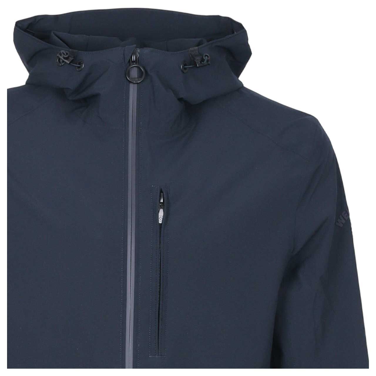 Herren Jacke Clearwater Men Short von Wellensteyn in Dunkelblau, Detailansicht vorne
