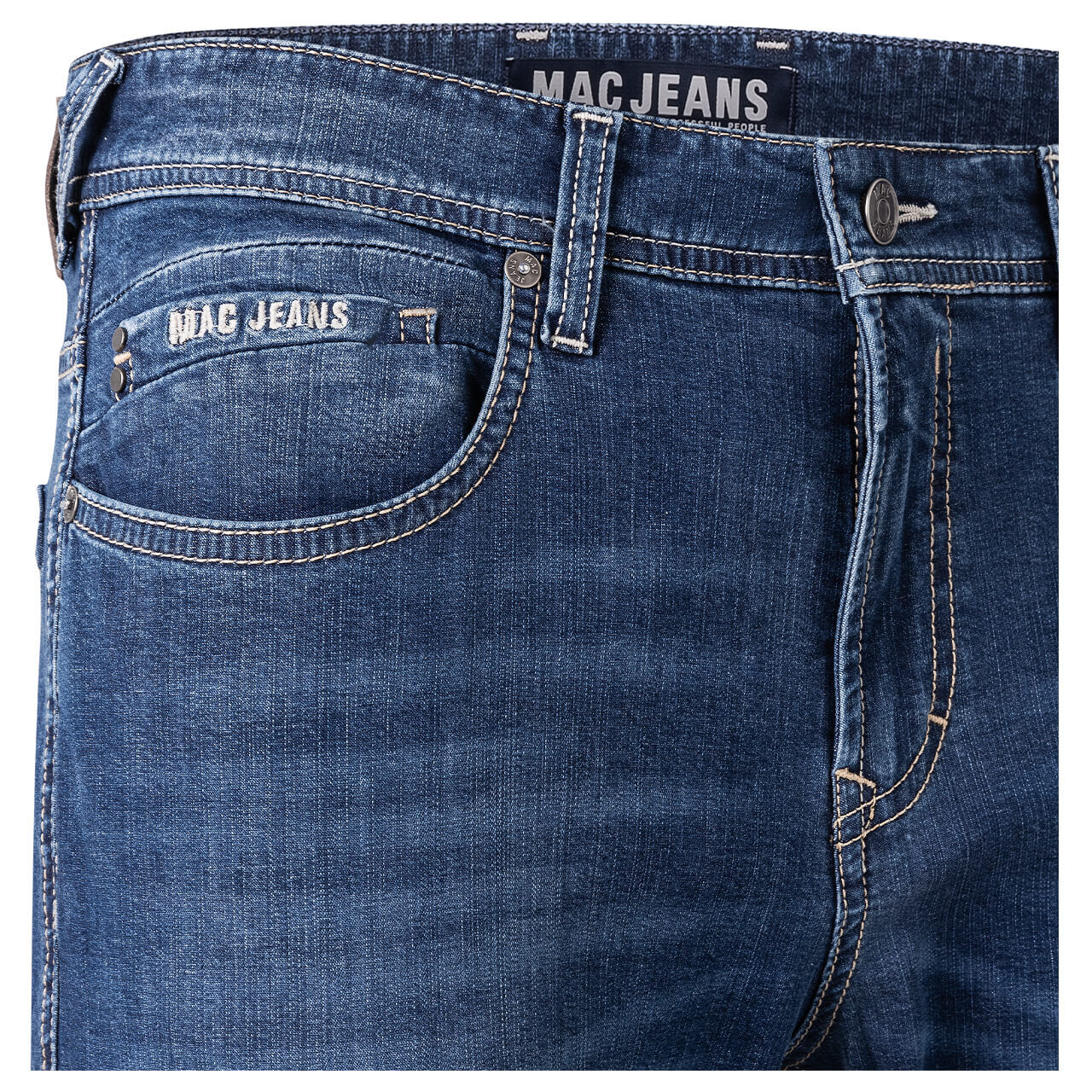 MAC Ben Jeans midblue authentic used