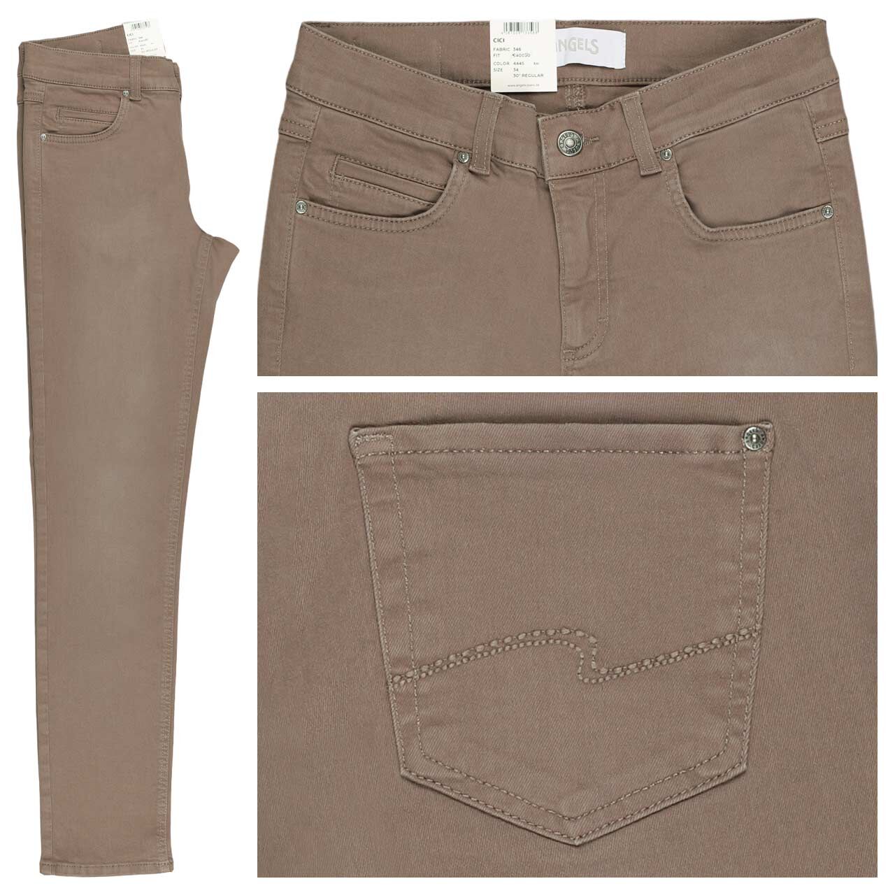 Angels Cici Jeans truffle brown used