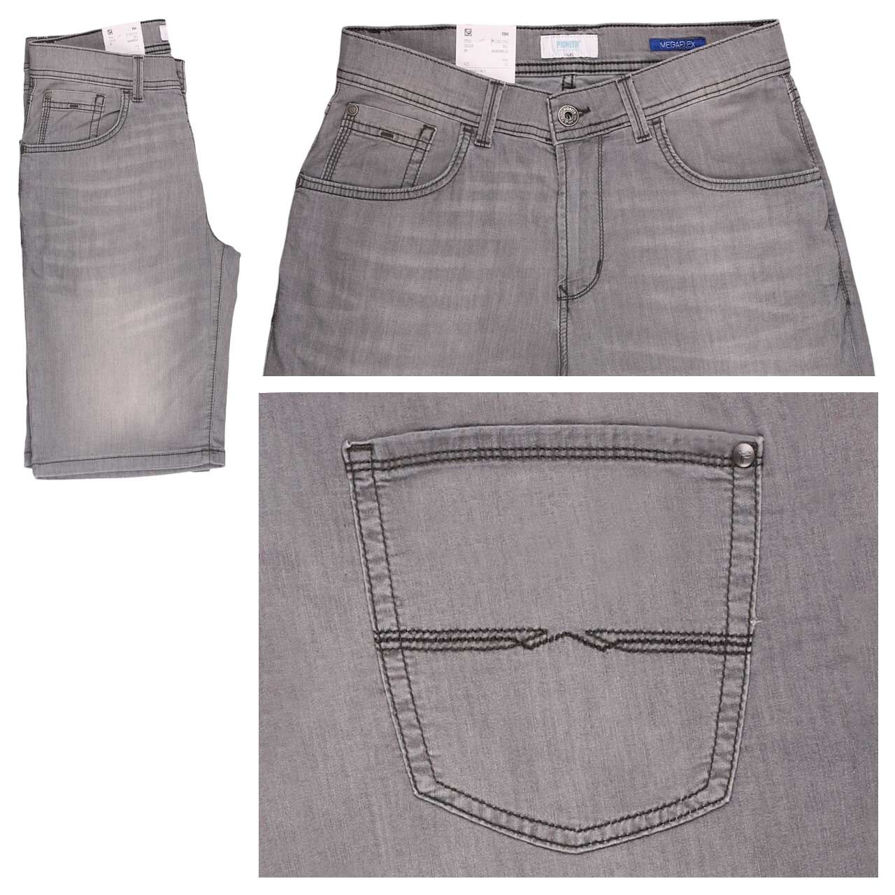 Pioneer Finn Jeans Bermuda Megaflex grey used