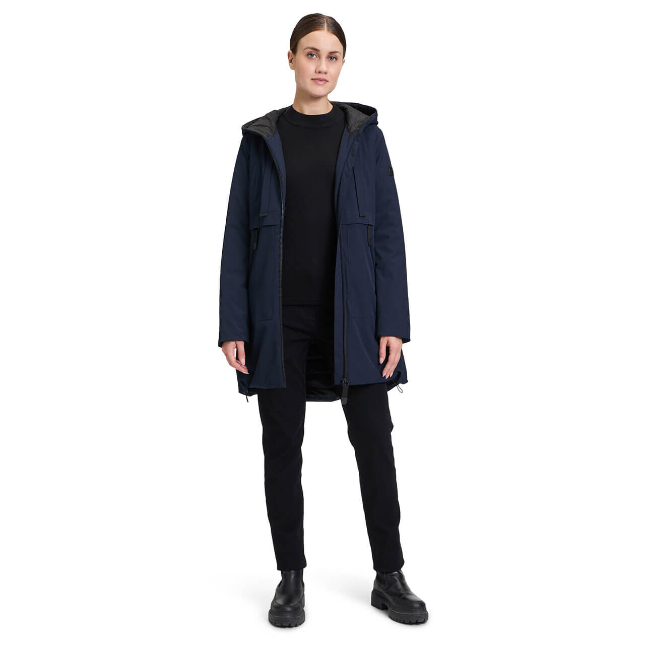 Betty Barclay Damen Jacke dark navy