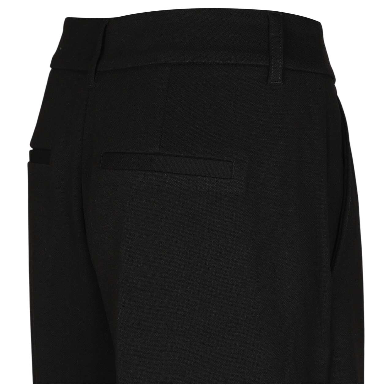 s.Oliver Damen Wideleg Hose black structure