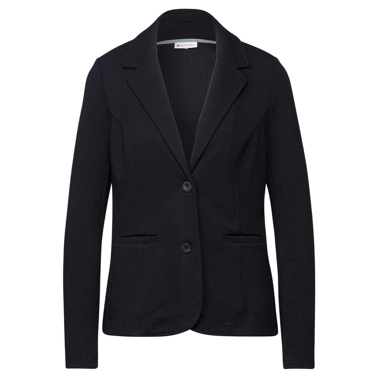 Street One Damen Blazer Basic Structured deep tint blue Street One Damen Blazer Basic Structured deep tint blue