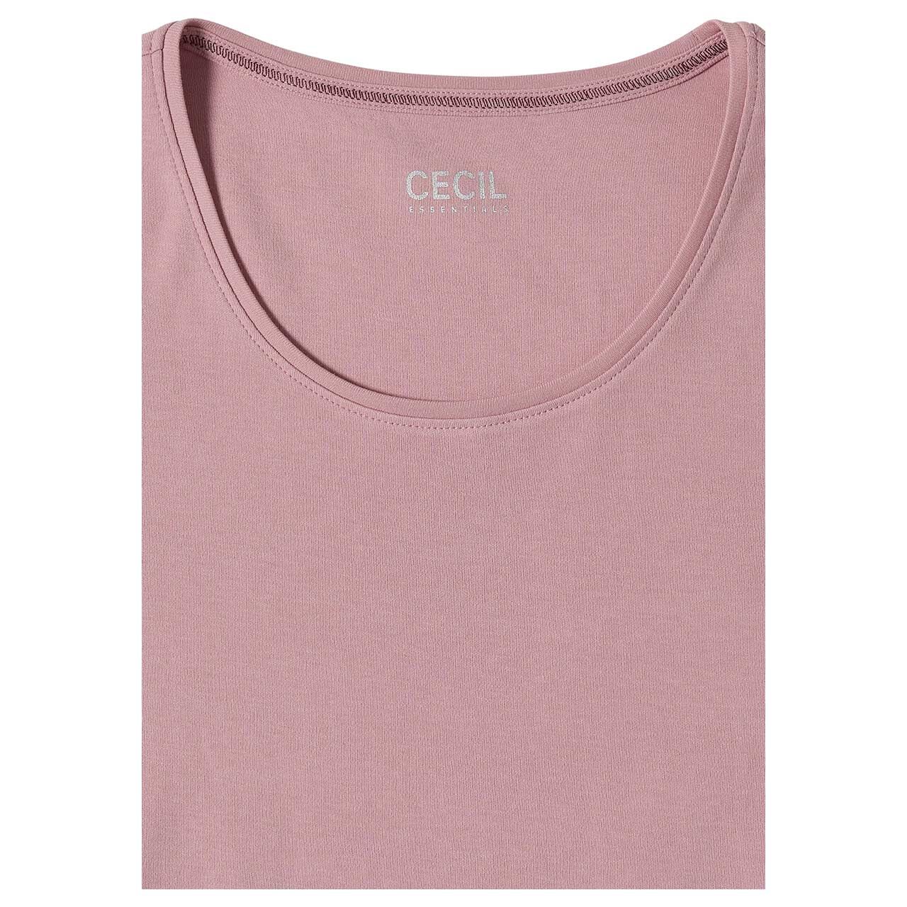 Cecil Damen Langarm Shirt Pia velvet rose