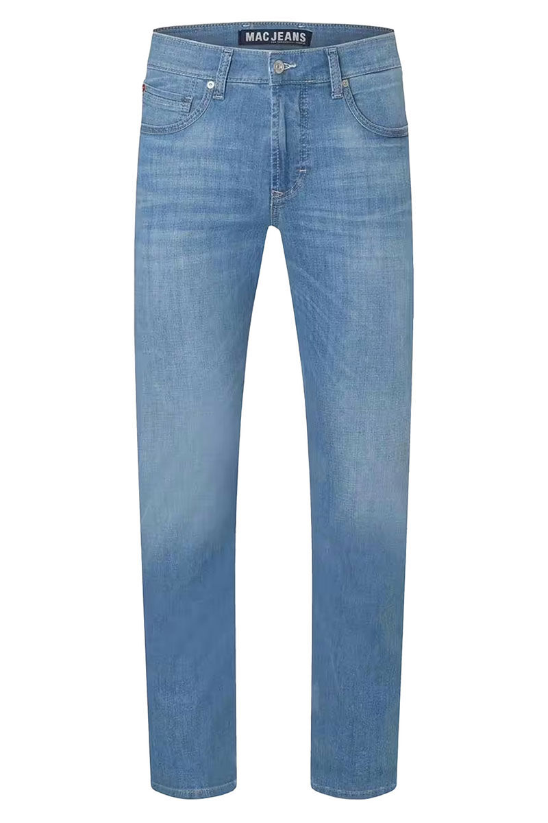 Vorderansicht der MAC Arne Herrenjeans in Blau