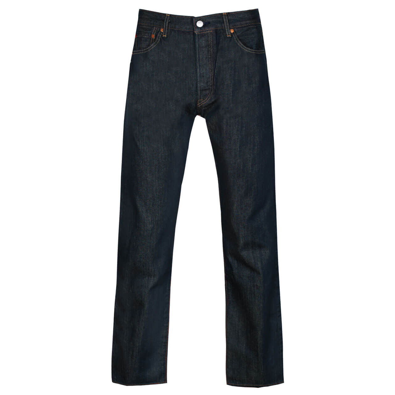 levis-jeans-501-bluestonewash-0162-vorne Levis Jeans 501 für Herren in Dunkelblau, FarbNr.: 162