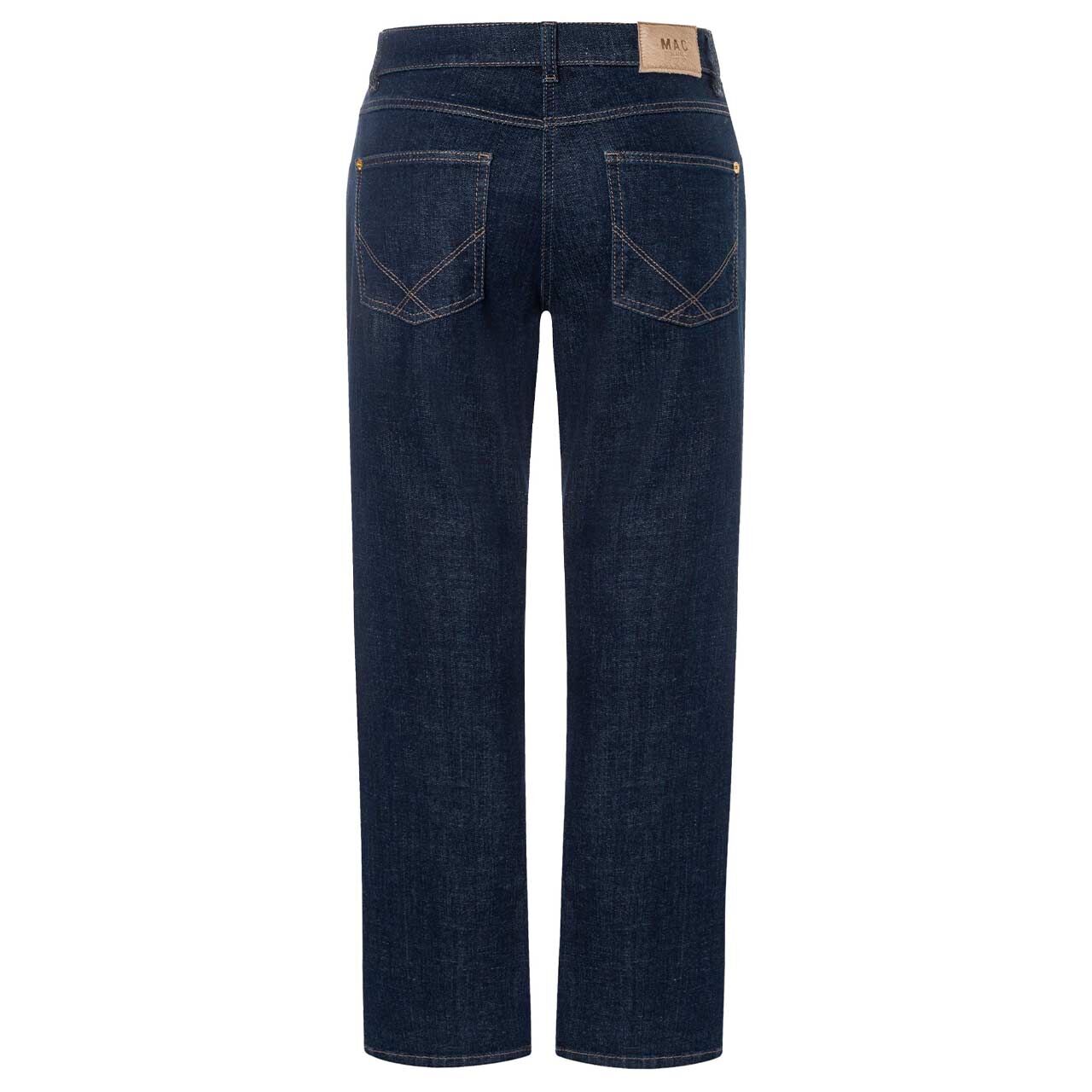 Damen Jeans Gina von MAC in Dunkelblau, Rückansicht