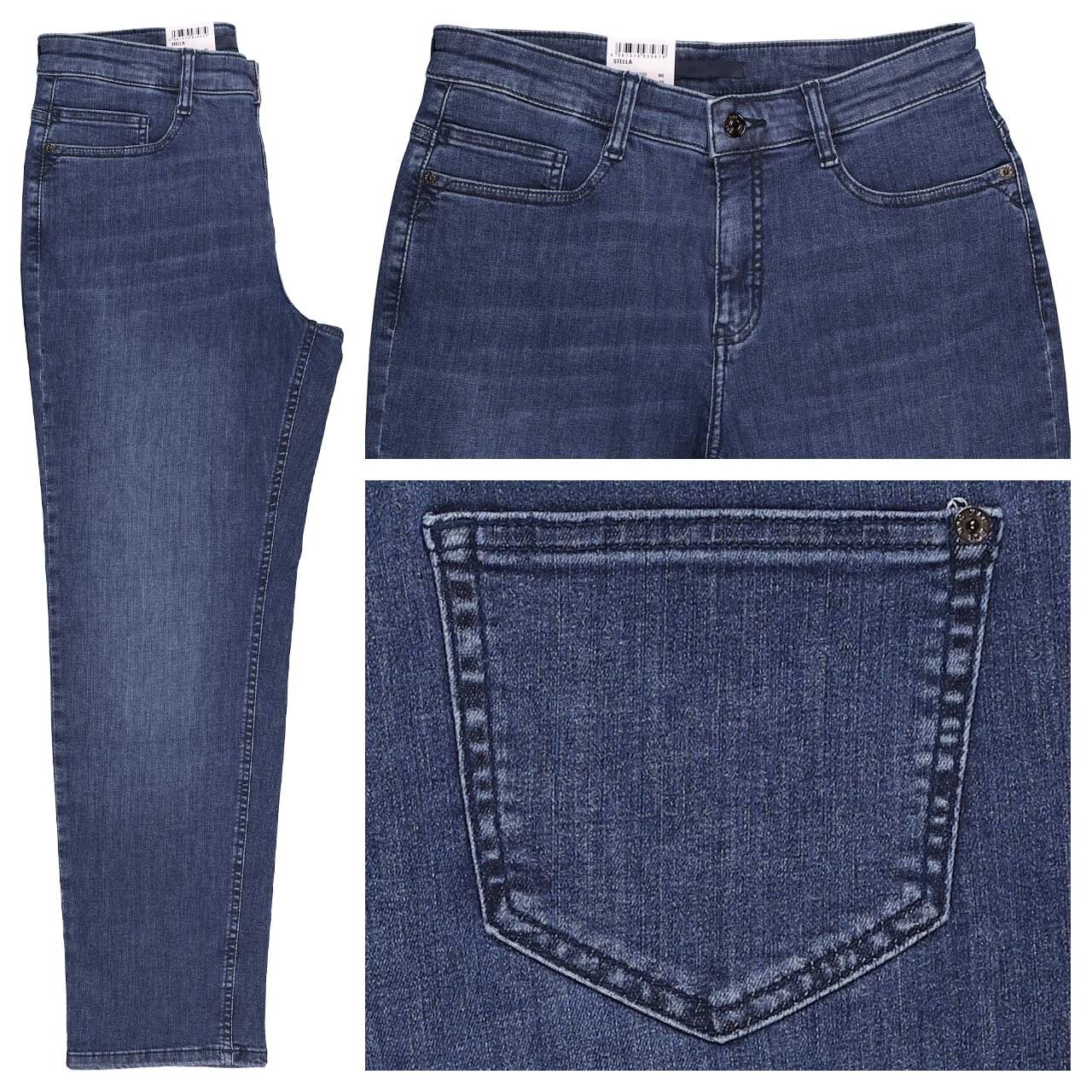 MAC Stella Jeans mid blue used