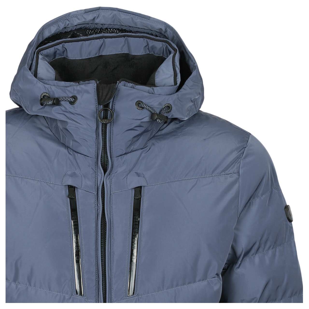 Herren Jacke Carmenere Men von Wellensteyn in Rauchblau, Detailansicht von vorne