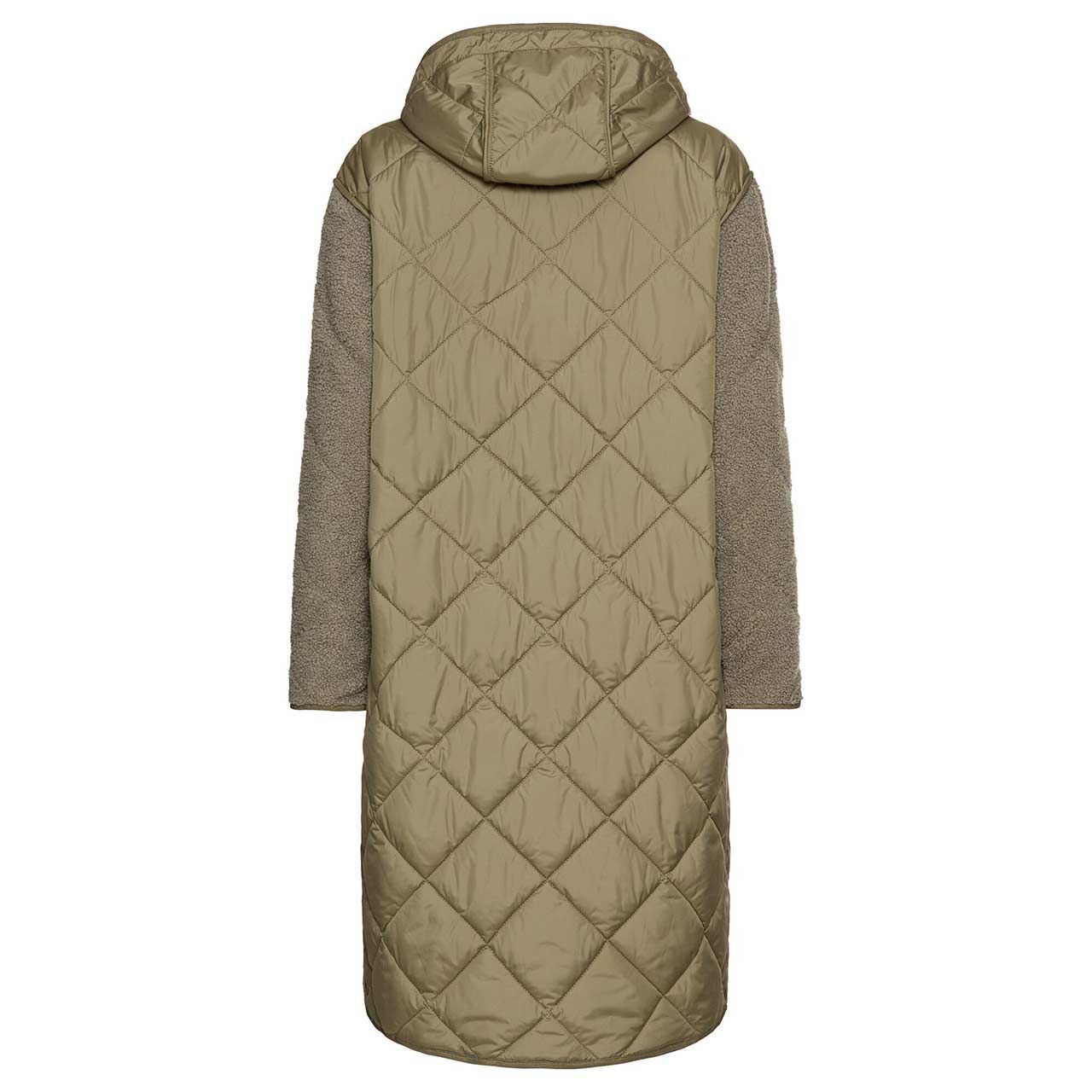 Damenjacke von Camel active in der Farbe Salbeigrün, Rückansicht