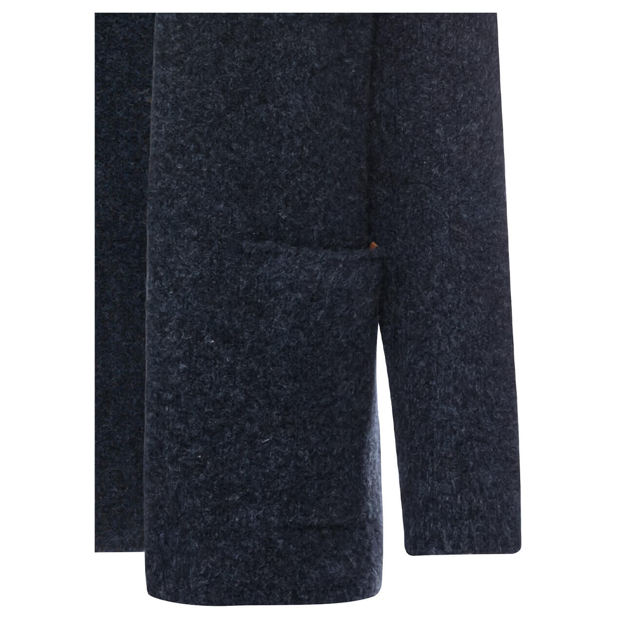 Camel active Damen Strickjacke Open Cardigan night blue