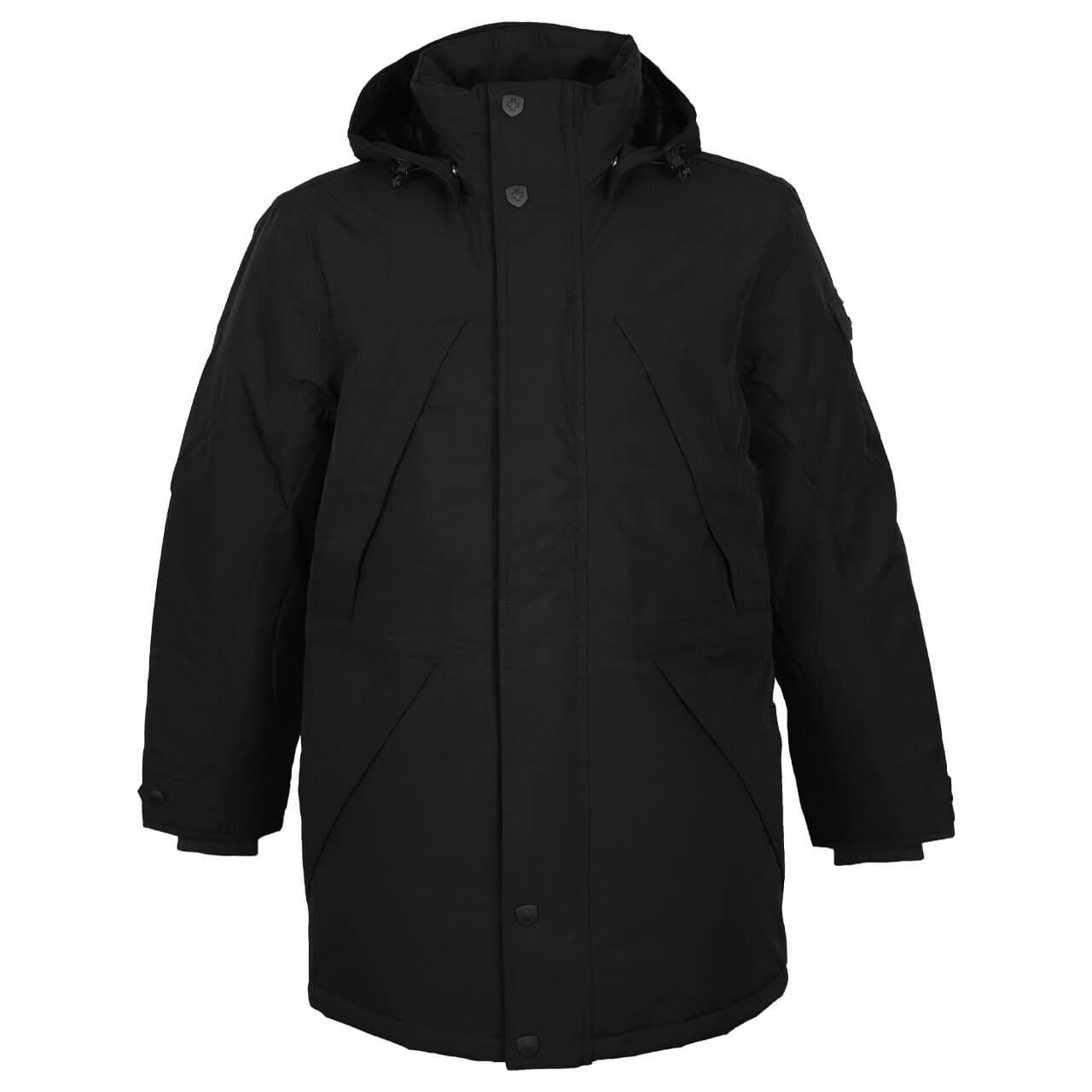 Wellensteyn Brandungsparka Herren Jacke black Wellensteyn Brandungsparka Herren Jacke black