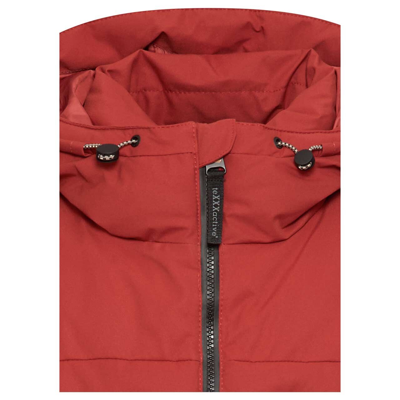 Herren Jacke von Camel active in Rostrot, detaillierte Vorderansicht