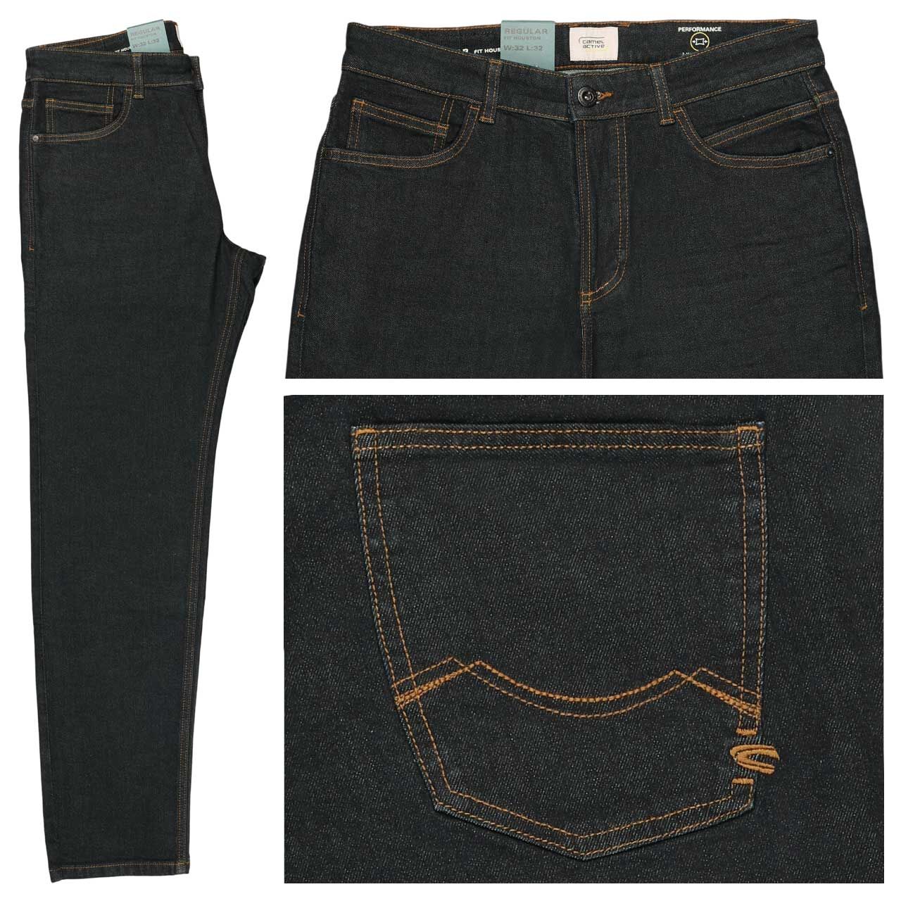 Camel active Houston Jeans dark night blue
