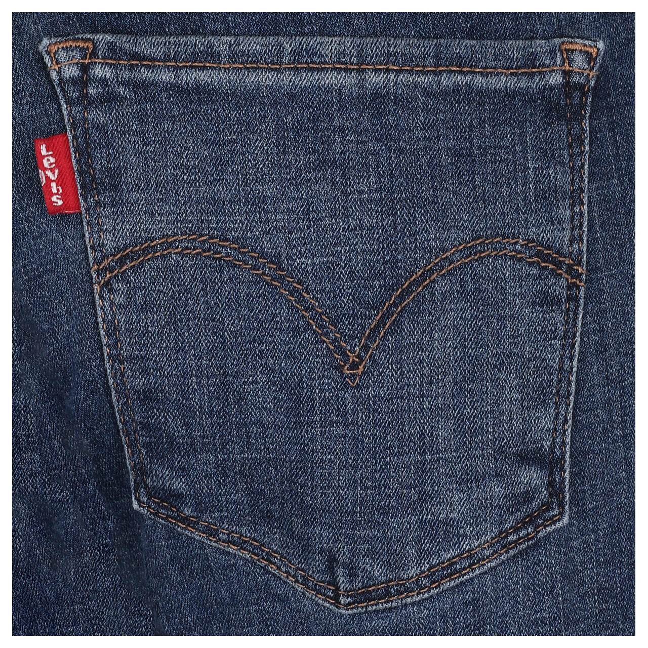 Levi's® 311 Damen Jeans Shaping Skinny lapis gallop blue