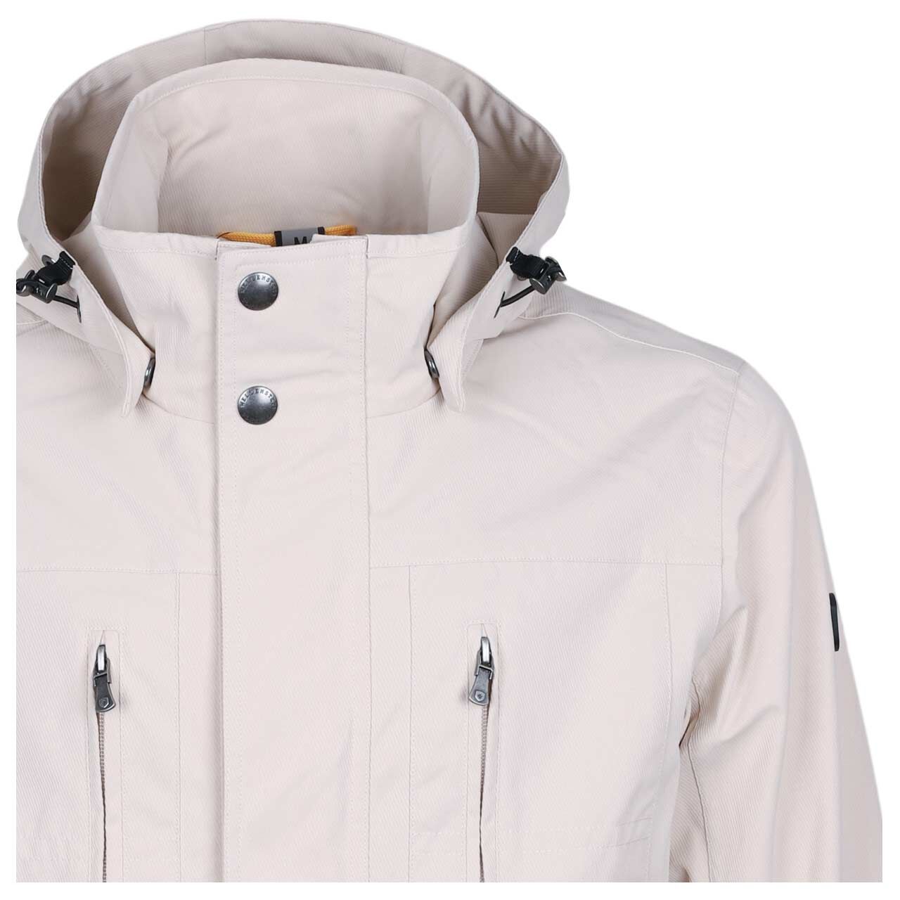 Herren Jacke Golfjacke von Wellensteyn in Hellbeige, detaillierte Vorderansicht