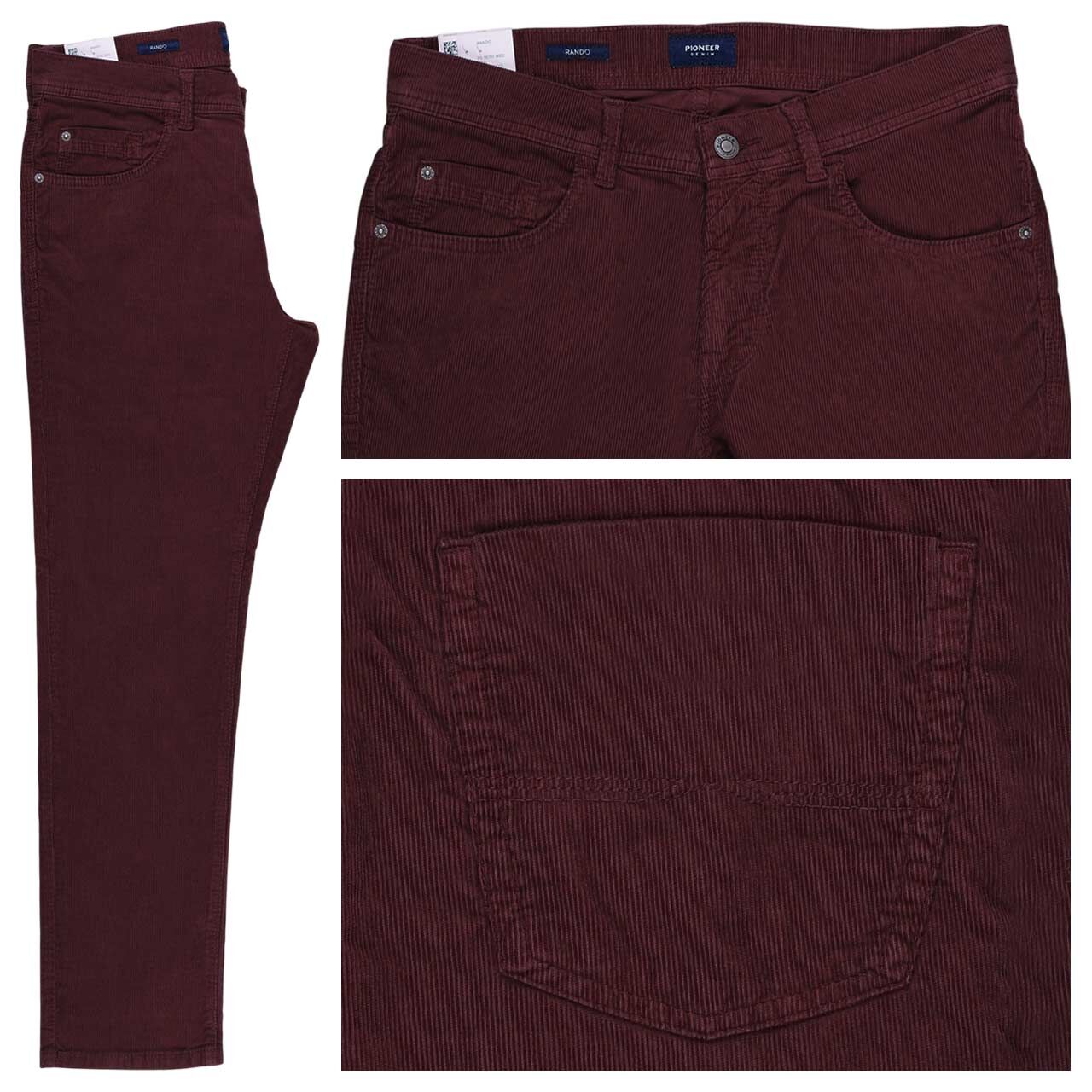 Pioneer Rando Cordhose port royale